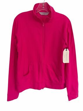 Boxercraft Hot Pink Full Zip Sweatshirt Sz M/L